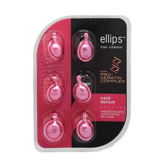 Pekanbaru Ellips Pro-Keratin Hair Repair 6'S