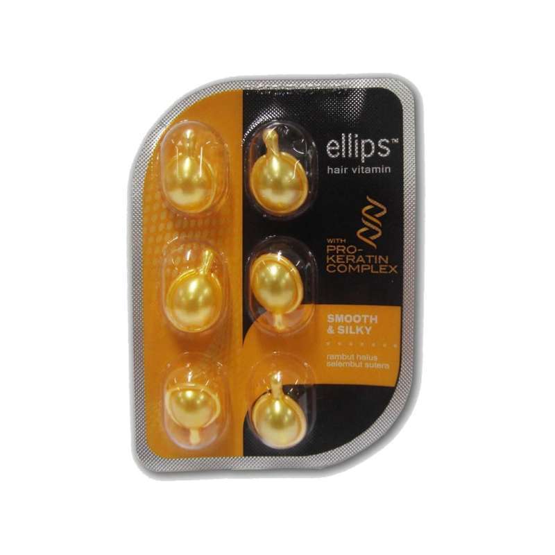 Pekanbaru Ellips Pro-Keratin Smooth&Silky 6'S