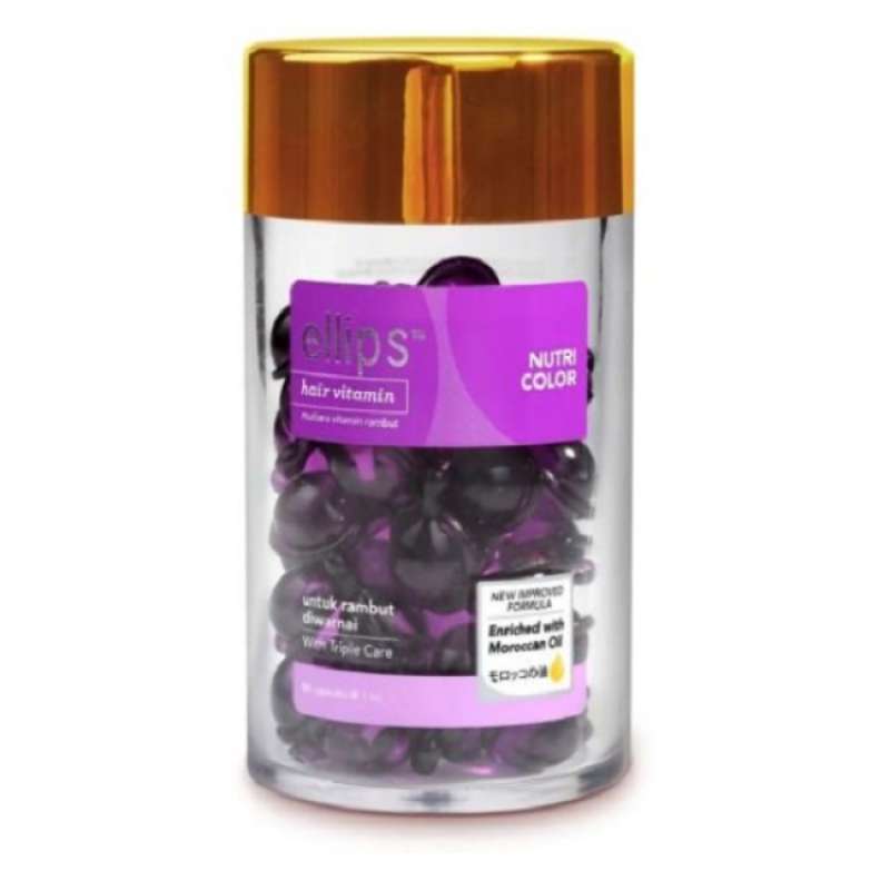 Pekanbaru Ellips Moroccan Nutri Color Jar