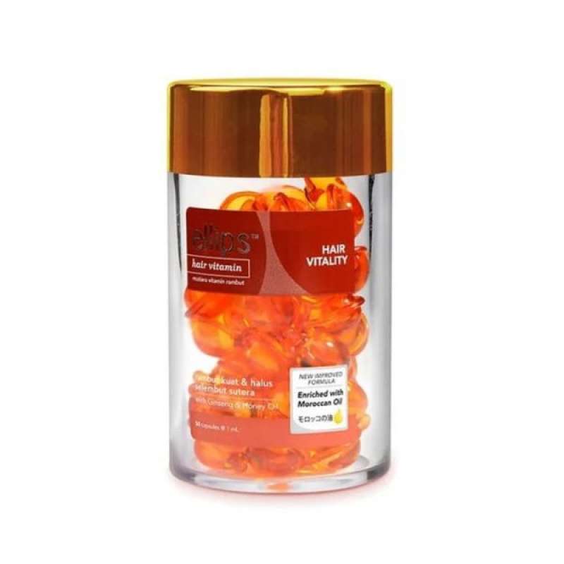 Pekanbaru Ellips Morocan Hair Vitality Jar