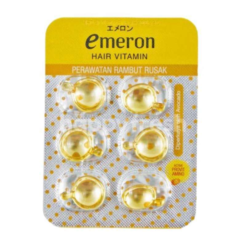 Pekanbaru Emeron Hair Vitamin Damage Care 6'S