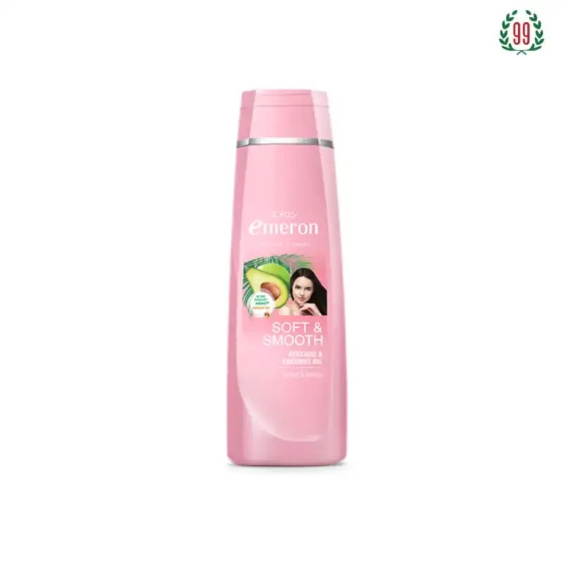 Pekanbaru Emeron Shampoo Soft&Smooth 340Ml Botol
