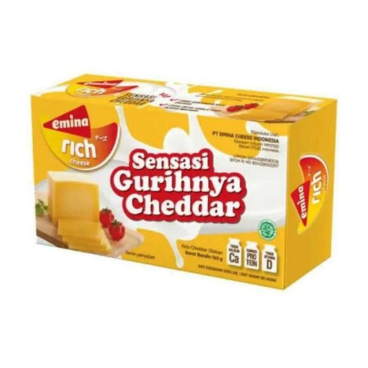 Pekanbaru Emina Cheese Block Rich 150Gr