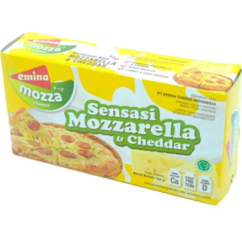 Pekanbaru Emina Cheese Mozza 150Gr