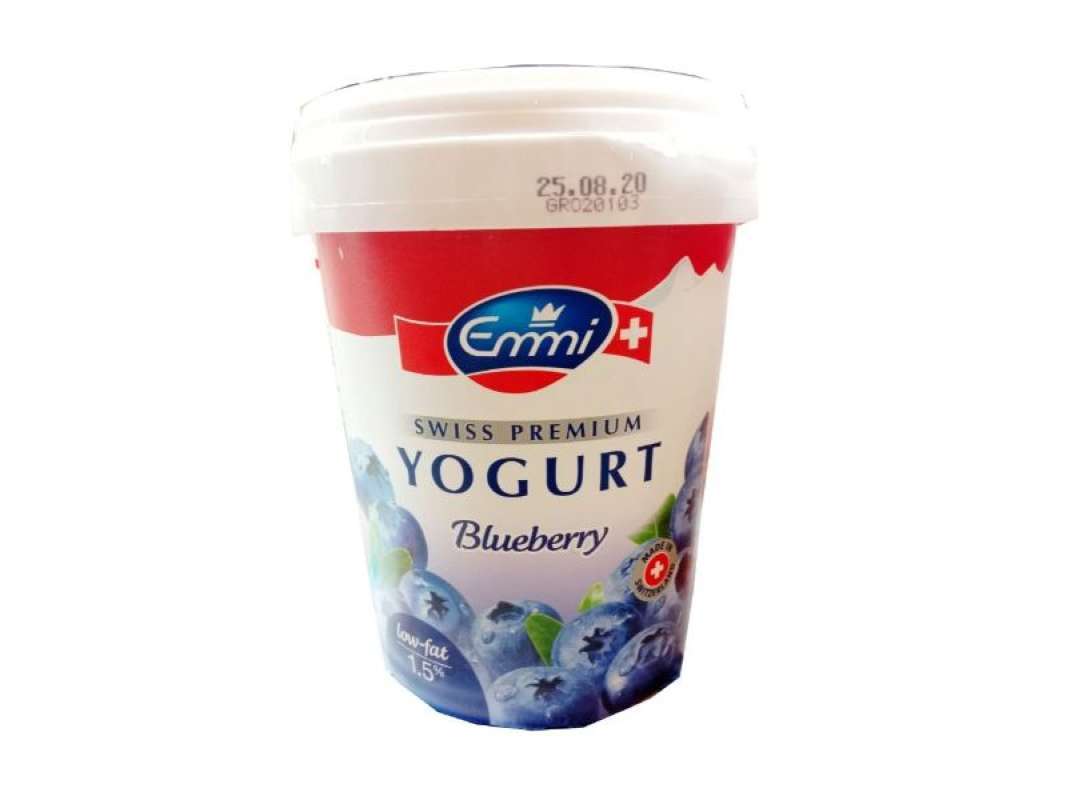 Pekanbaru Emmi Blueberry Yoghurt 1Kg