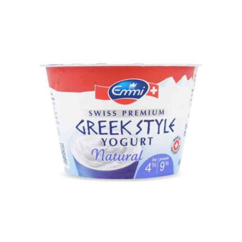 Pekanbaru Emmi Greek Yoghurt 4% Fat 150Gr