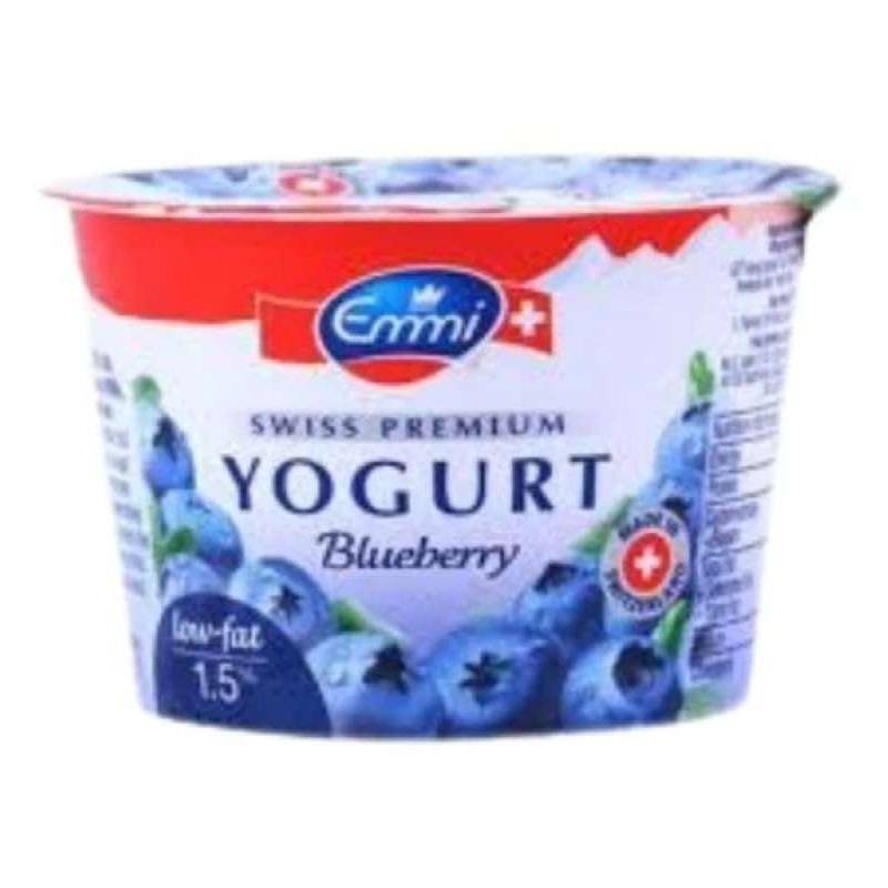 Pekanbaru Emmi Blueberry Yoghurt 100Gr Btl