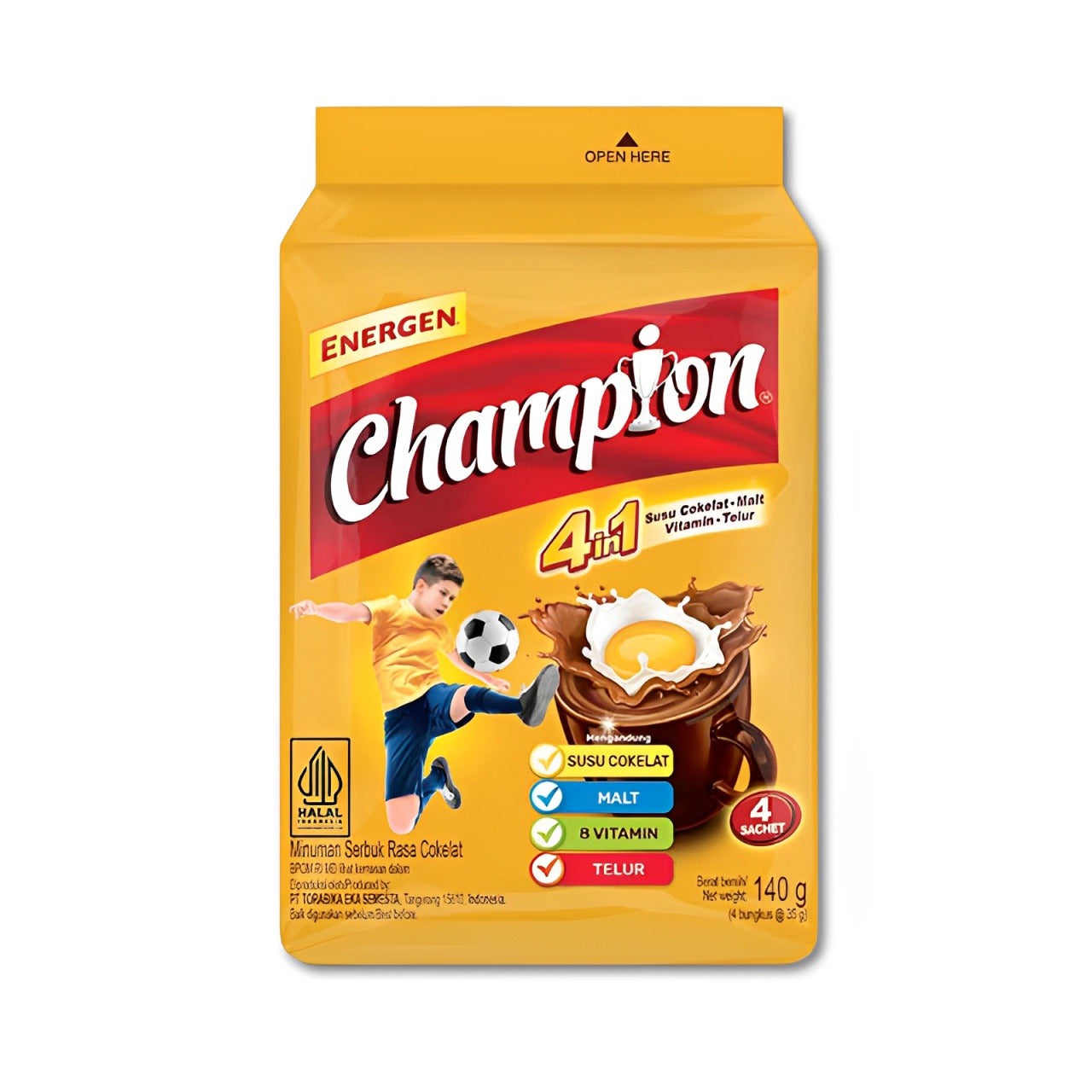 Pekanbaru Energen Champion 10 X 35Gr