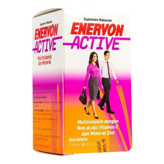 Pekanbaru Enervon Active Multivitamin 30'S Btl