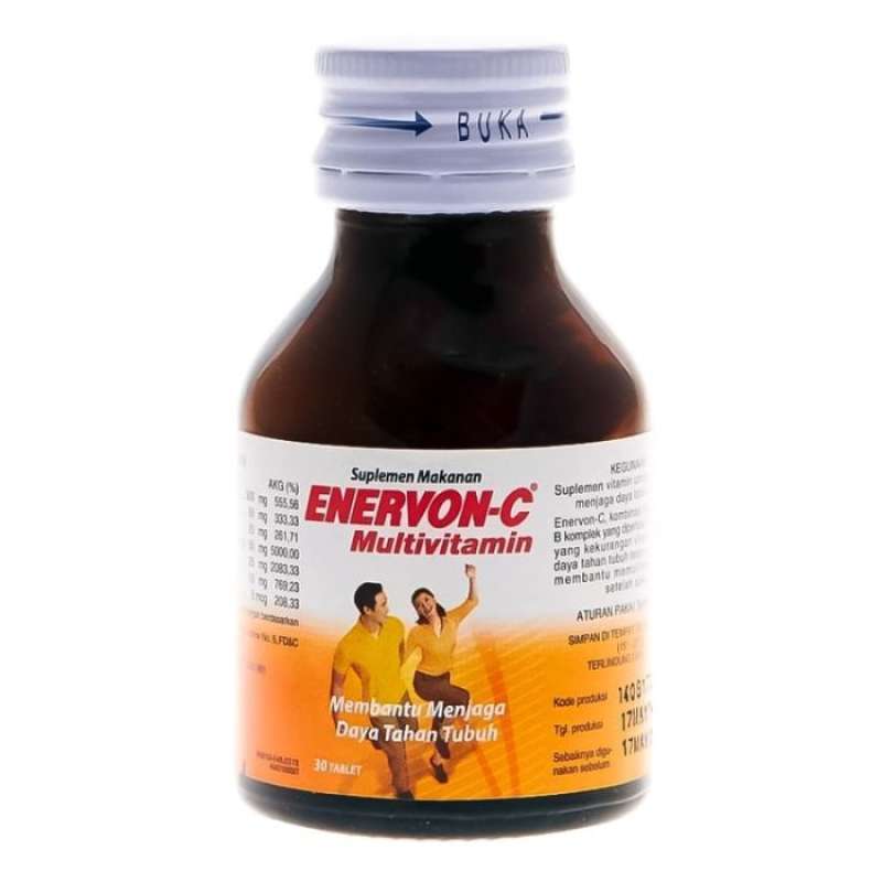 Pekanbaru Enervon-C Multivitamin 30'S Btl