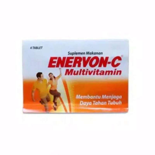 Pekanbaru Enervon-C Multivitamin 4'S