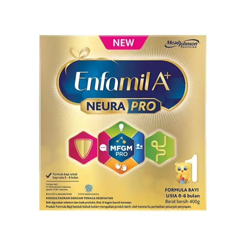 Pekanbaru Enfamil A+ 1 400Gr Box
