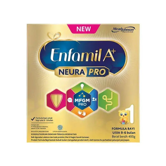 Pekanbaru Enfamil A+ 1 400Gr Box