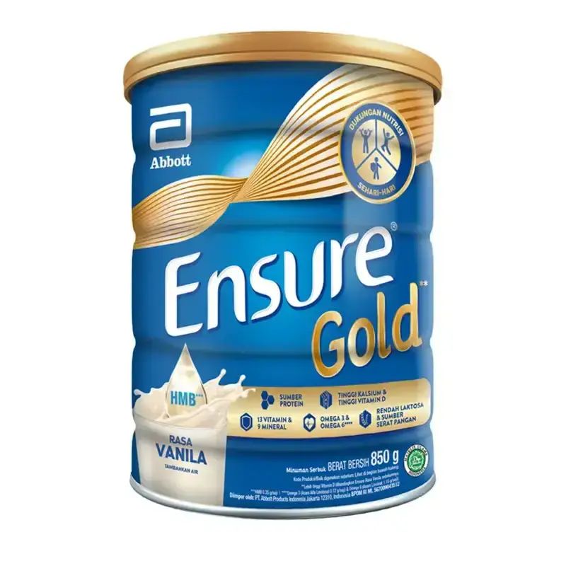 Pekanbaru Ensure Gold Vanila 800Gr Can