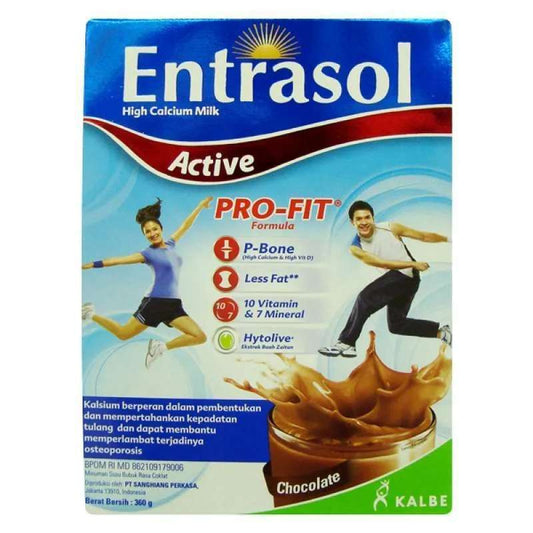 Pekanbaru Entrasol Active Chocolate 340Gr Box