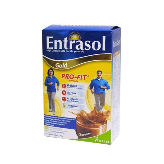 Pekanbaru Entrasol Gold Coklat 2X280Gr Box