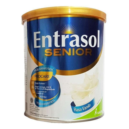 Pekanbaru Entrasol Platinum Vanila 400Gr