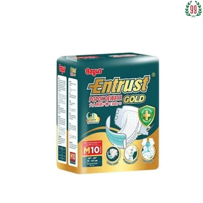 Pekanbaru Entrust Adult Diapers M10