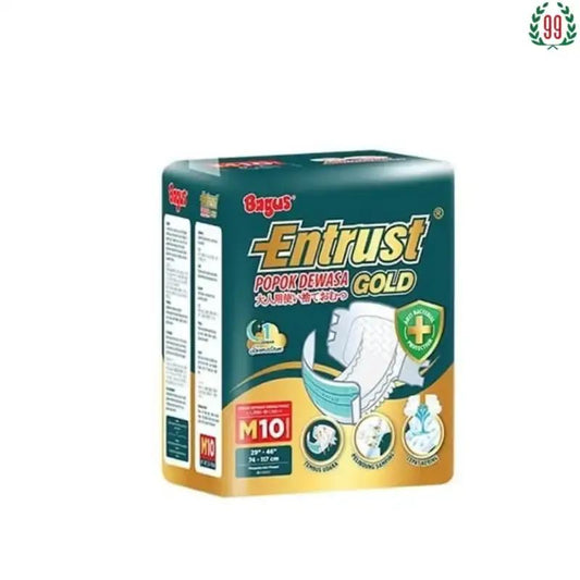 Pekanbaru Entrust Adult Diapers M10