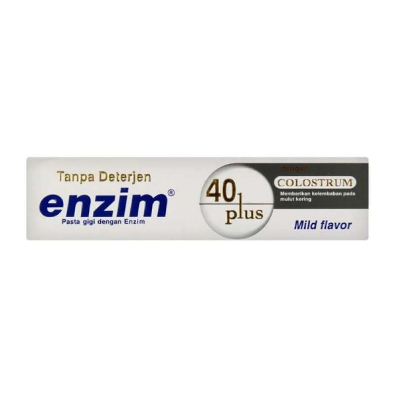 Pekanbaru Enzim Toothpaste 40 Plus Mild 124Gr