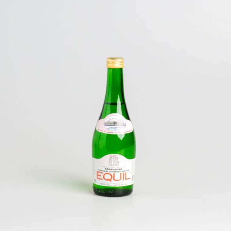 Pekanbaru Equil Sparkling Mineral Water 380Ml Botol