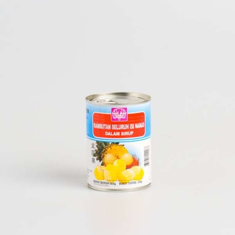 Pekanbaru Erawan Rambutan W/Pineapple 20Oz Can