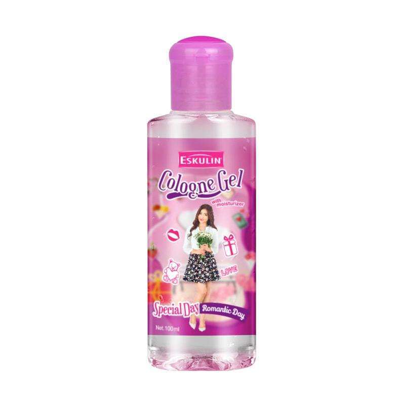Pekanbaru Eskulin Cologne Gel Romantik [100 Ml]