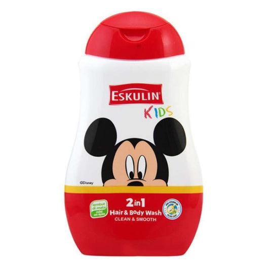 Pekanbaru Eskulin Kids 2In1 Hbw Clean Smooth 280Ml