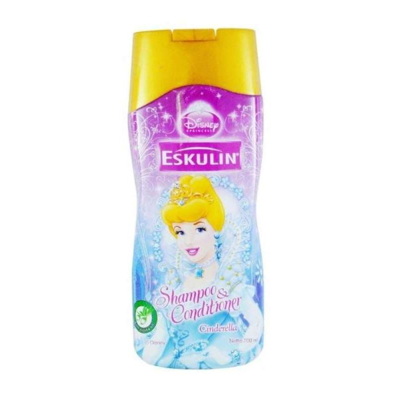 Pekanbaru Eskulin Shp Cinderela W/Jojoba 200Ml Btl