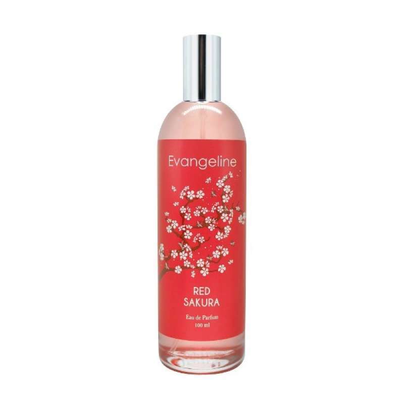 Pekanbaru Evangeline Eau De Parfum Red Sakura 100