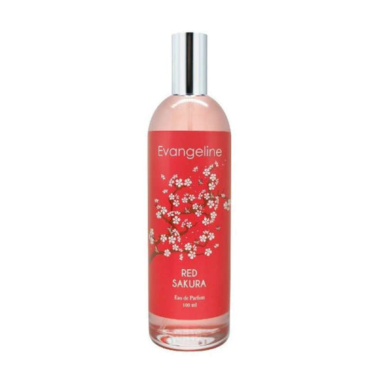 Pekanbaru Evangeline Eau De Parfum Red Sakura 100