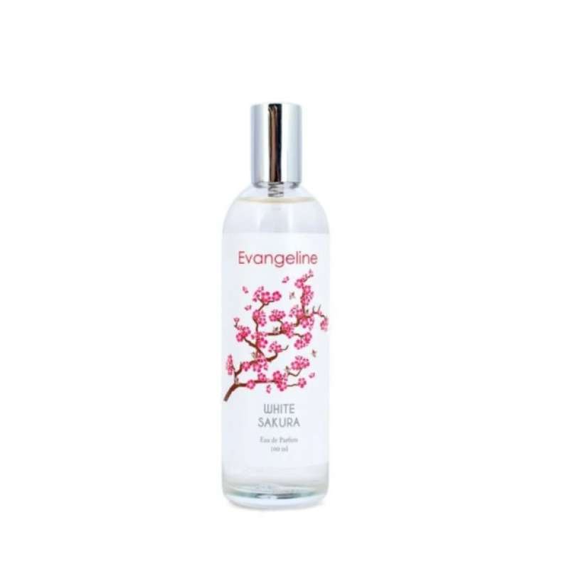 Pekanbaru Evangeline Eau De Parfum Wht Sakura 100M