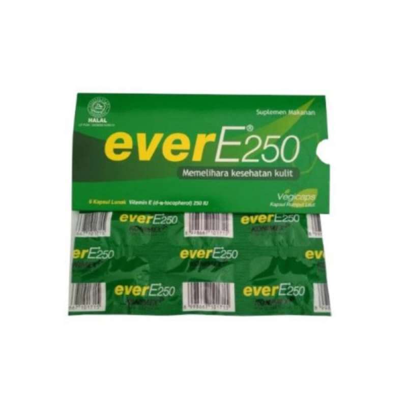 Pekanbaru Food Supplement Ever E 250 Caps