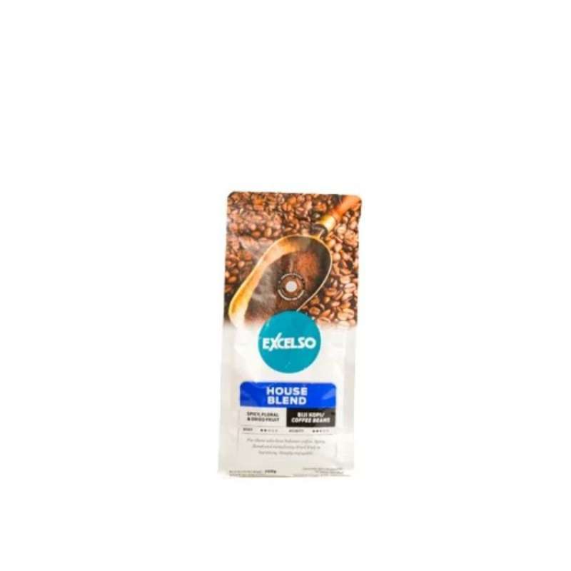 Pekanbaru Excelso House Blend Biji 200Gr Pch