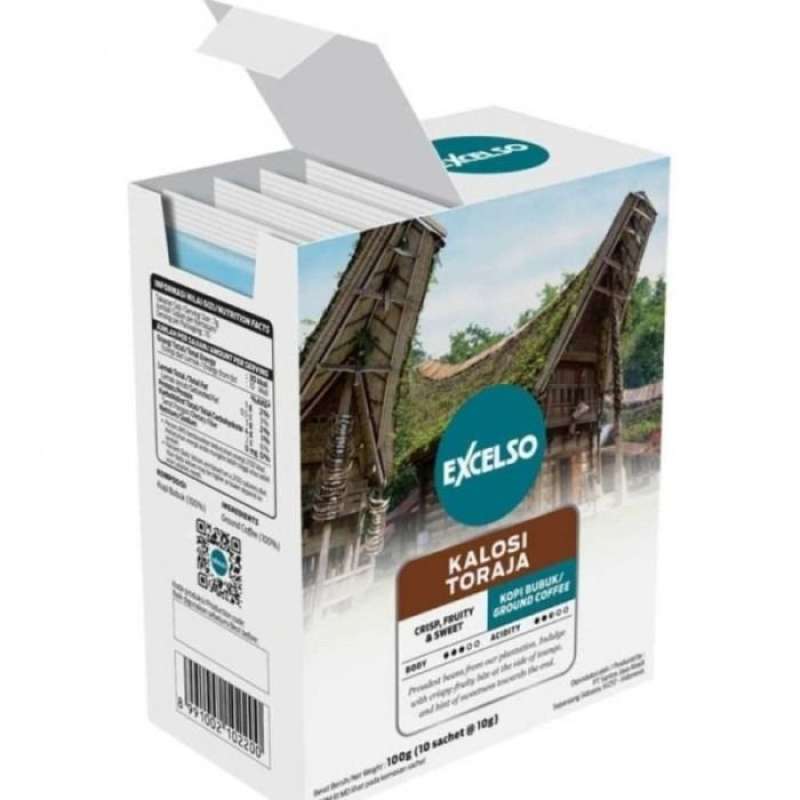 Pekanbaru Excelso Kalosi Toraja 100Gr