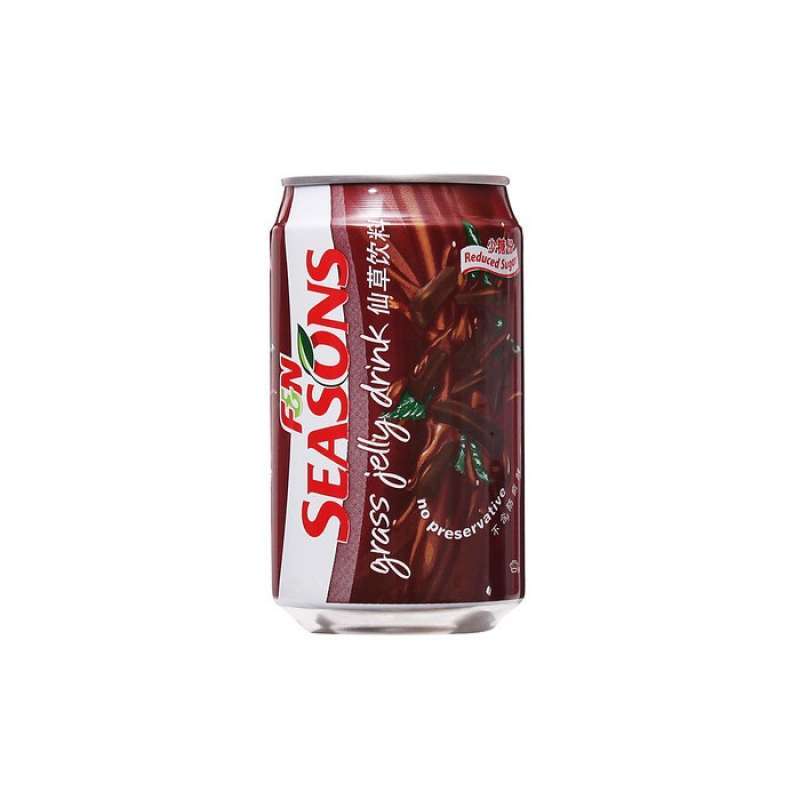 Pekanbaru F&N Season Grass Jelly 300Ml Can