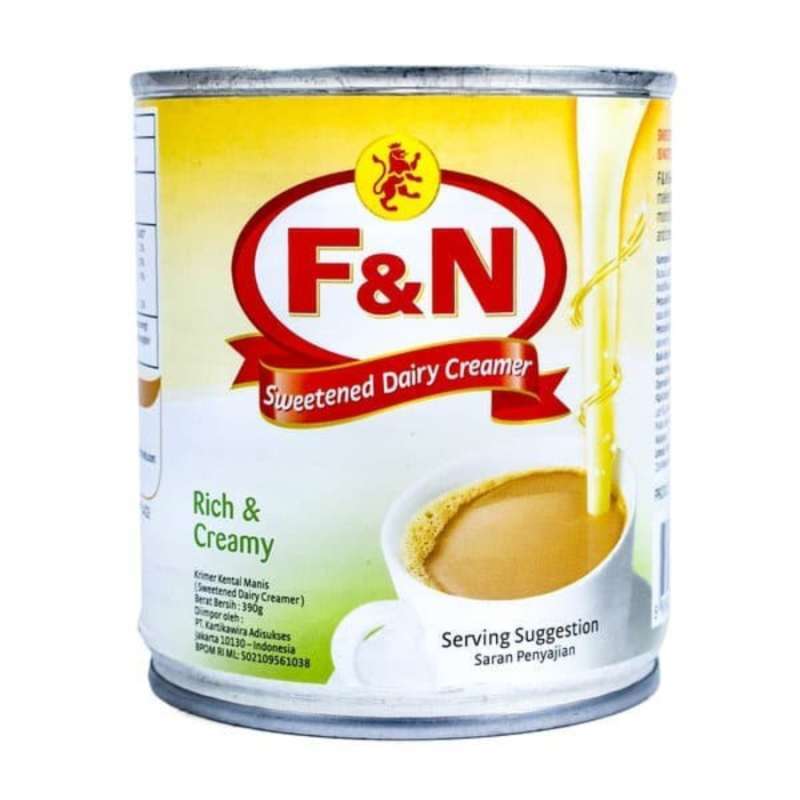 Pekanbaru F&N Sweetened Dairy Creamer 390G