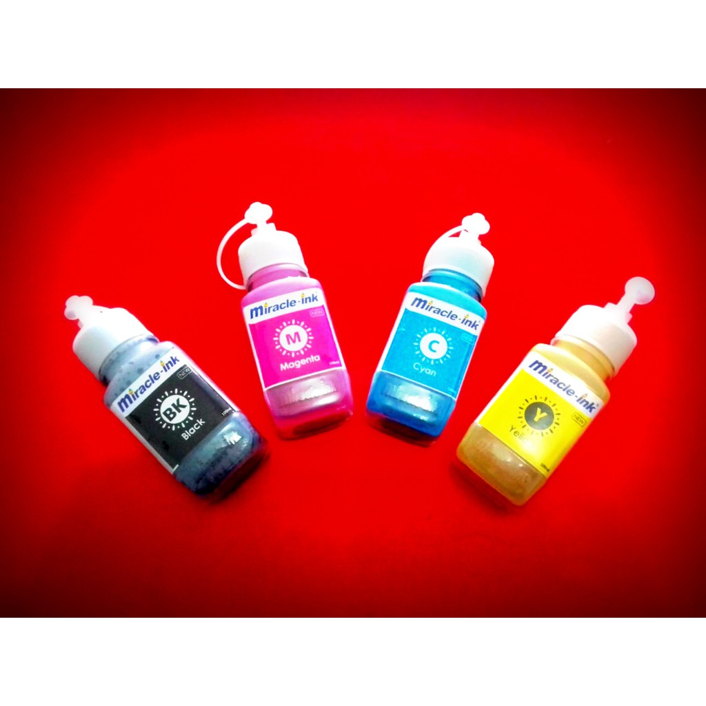 Pekanbaru Tinta Miracle For Epson 100Ml