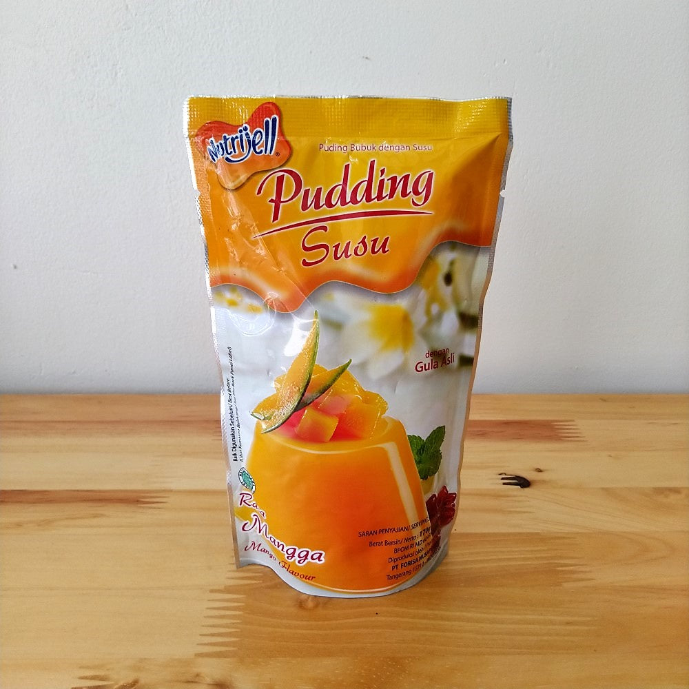 Pekanbaru Nutrijell Pudding Susu Ii Santan Ii Lapis