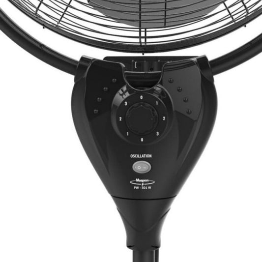Pekanbaru Maspion Pw-501W Kipas Angin / Power Wall Fan 20 Inc / Pw501W