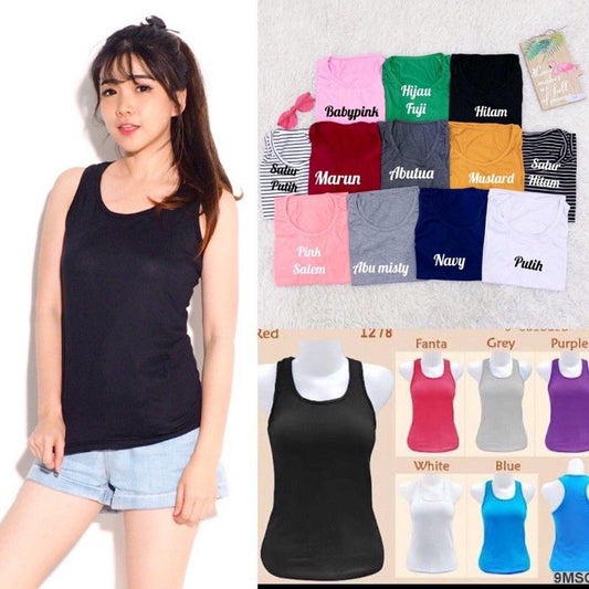 Pekanbaru Tangtop Agnes-Tank Top Agnes Wanita