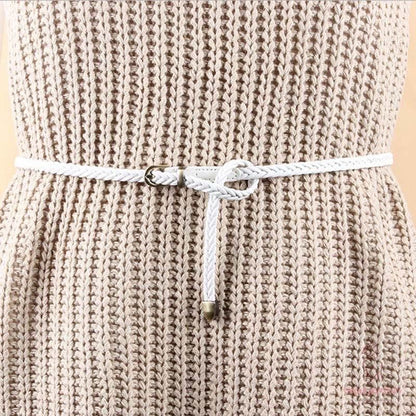 Pekanbaru Ikat Pinggang Gesper Belt Kecil Wanita Bahan Kulit Pu / Tali Pinggang Wanita / Gesper