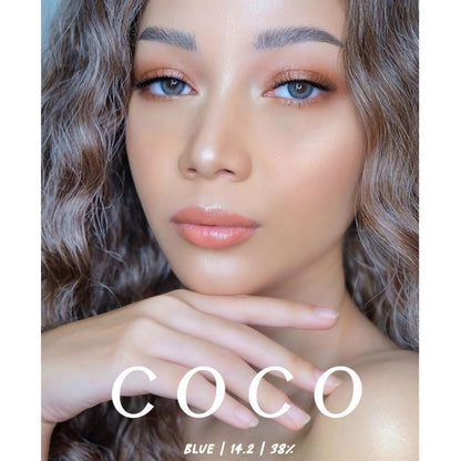 Pekanbaru Softlens Coco Normal Minus 14.2 By Urban Factory