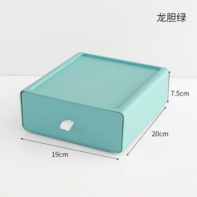 Rak Warna Aesthetic Rak Susun Berkualitas Rak Laci Tempat Penyimpanan Barang Rak Meja Stationary Kit Room Desk Decoration Organizer Stuff