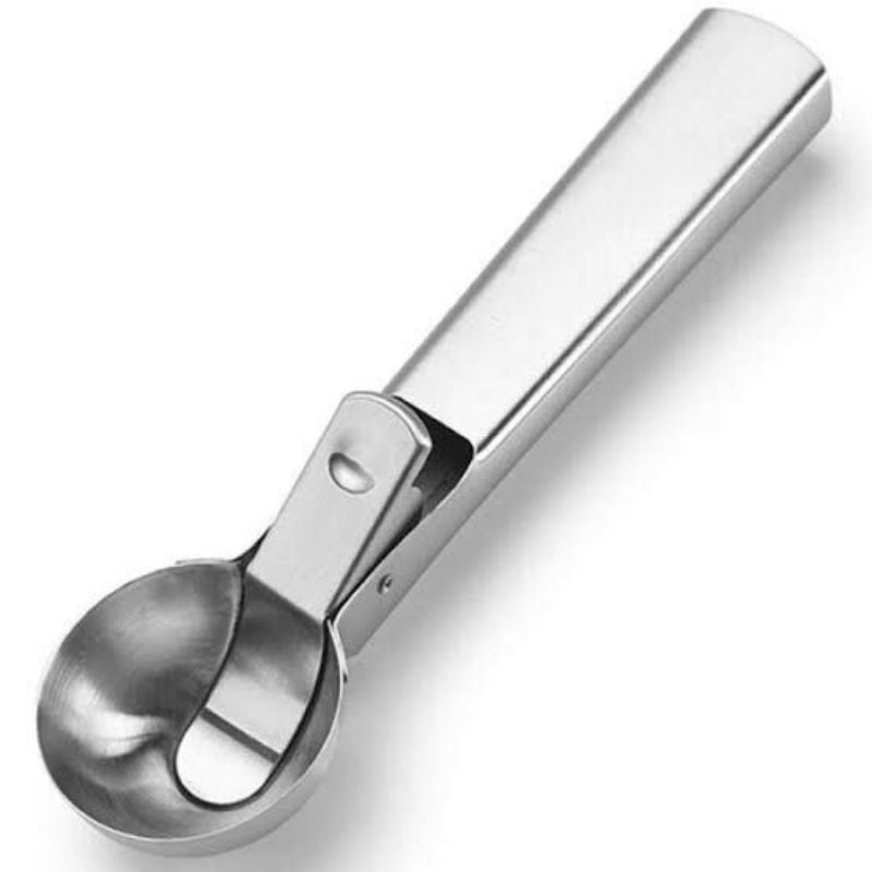 Sendok Es Krim Gula Kopi Anti Freeze Ice Cream Scoop Spoon Es Stainless Steel