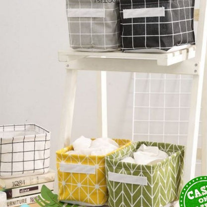 Pekanbaru Desktop Storage Box Keranjang Penyimpanan Serbaguna / Tempat