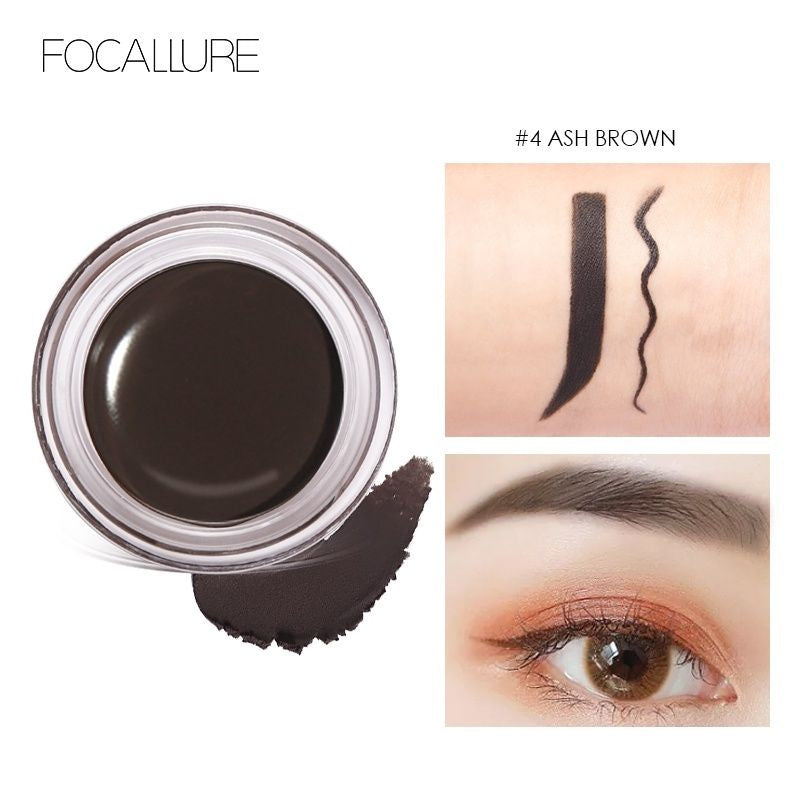 Pekanbaru Focallure Eyebrow Gel Focallure Cream Gel Waterproof Pensil Alis Krim