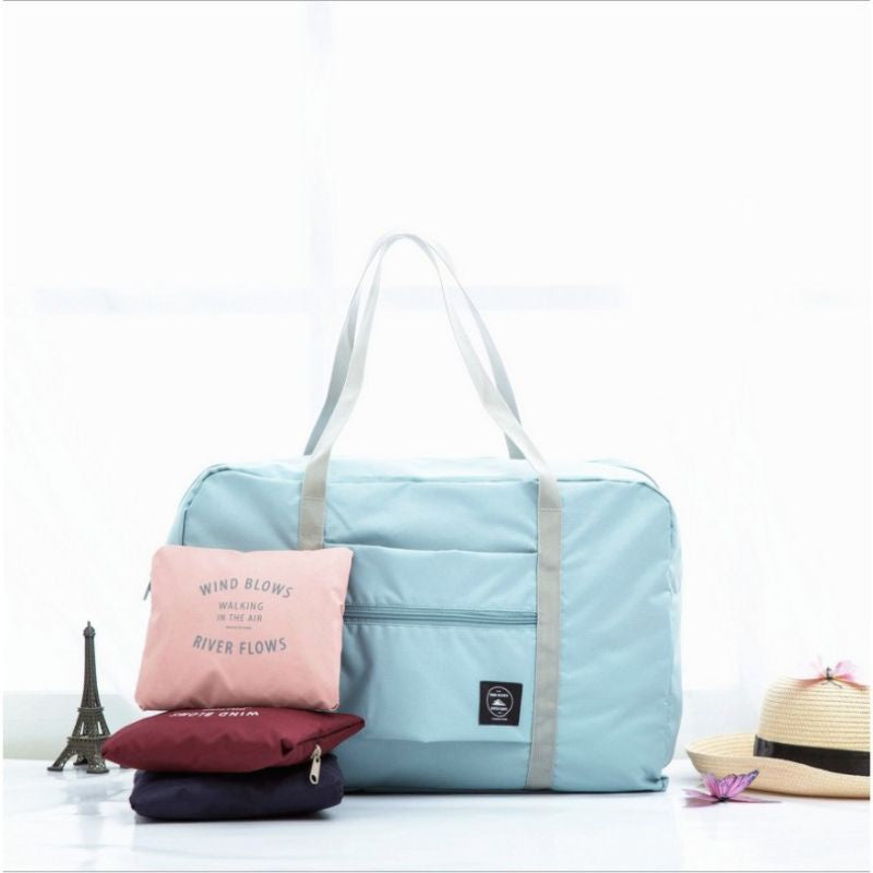 Pekanbaru Tas Travel Lipat Jumbo Foldable Travel Bag Tas Hand Carry Jinjing