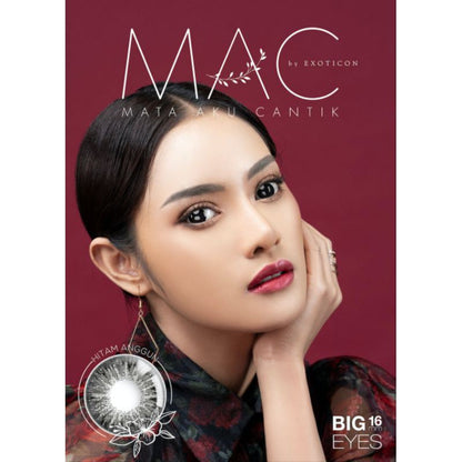 Pekanbaru Softlens Bbm Murah Mac 16Mm By Exoticon Normal/Mines ( 0.50 - 4.50)