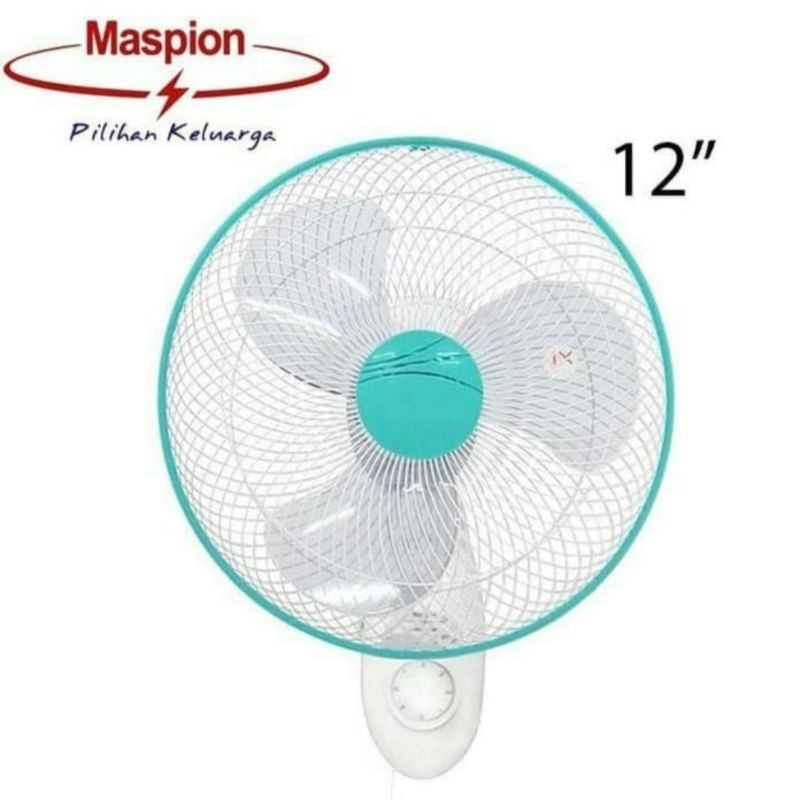 Pekanbaru Wall Fan Maspion Mwf-31 K/ Kipas Angin Dinding Maspion Mwk 31 K [12 Inchi]